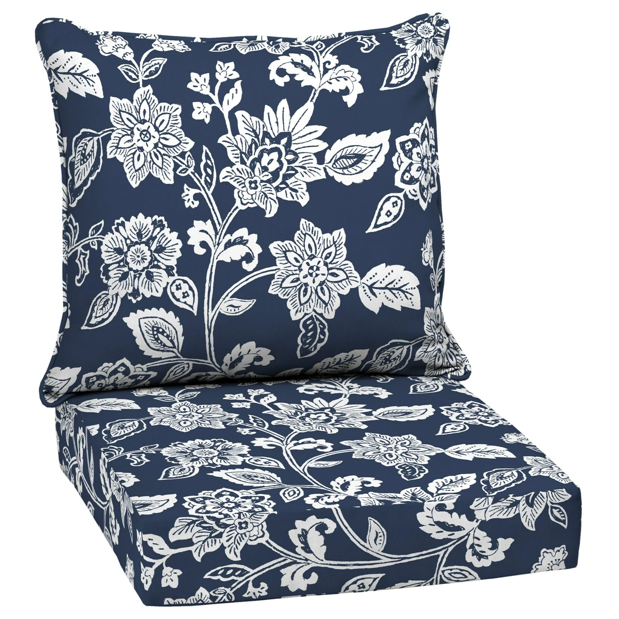 Outlet 😀 Arden Selections Outdoor Deep Seat Cushion Set Clark 🥰 8 Outlet 😀 Arden Selections Outdoor Deep Seat Cushion Set Clark 🥰 - Image 8