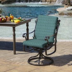 Coupon โญ Arden Selections Escape Outdoor Dining Chair Cushion Alana Tile ๐ 24 Coupon โญ Arden Selections Escape Outdoor Dining Chair Cushion Alana Tile ๐ -Arden Selections Shop Arden Selections Outdoor 44 x 20 in. High Back Dining Chair Cushion 104