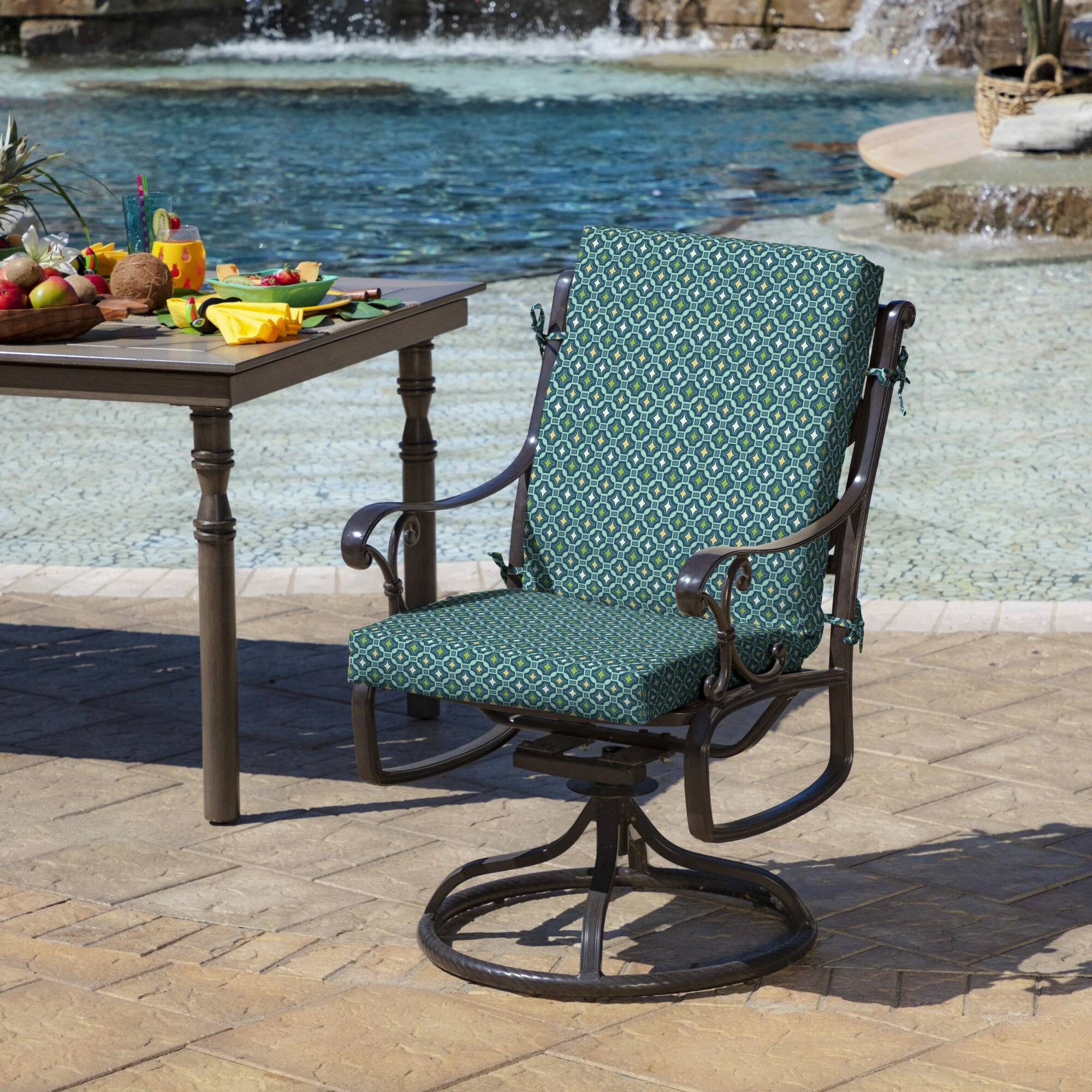 Coupon โญ Arden Selections Escape Outdoor Dining Chair Cushion Alana Tile ๐ 10 Coupon โญ Arden Selections Escape Outdoor Dining Chair Cushion Alana Tile ๐ - Image 10