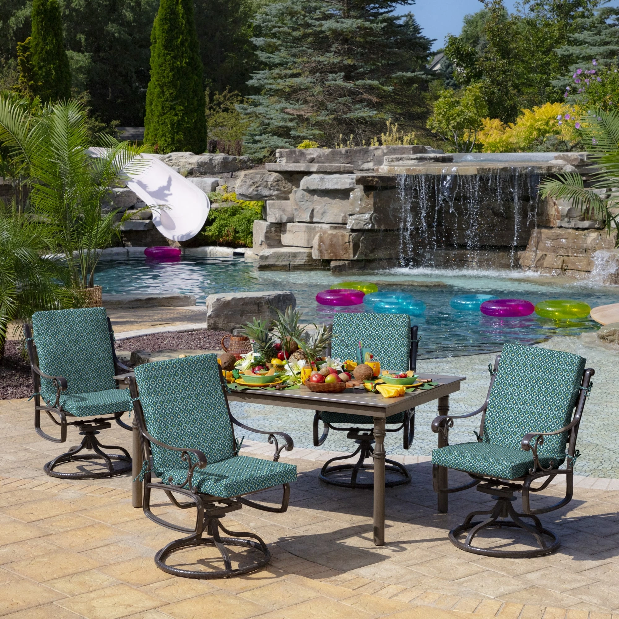Coupon โญ Arden Selections Escape Outdoor Dining Chair Cushion Alana Tile ๐ 11 Coupon โญ Arden Selections Escape Outdoor Dining Chair Cushion Alana Tile ๐ - Image 11