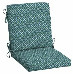 Coupon โญ Arden Selections Escape Outdoor Dining Chair Cushion Alana Tile ๐ 29 Coupon โญ Arden Selections Escape Outdoor Dining Chair Cushion Alana Tile ๐ -Arden Selections Shop Arden Selections Outdoor 44 x 20 in. High Back Dining Chair Cushion 109