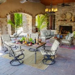 Outlet ๐ Arden Selections Aurora Damask Outdoor Dining Chair Cushion Neutral Aurora Damask ๐ 22 Outlet ๐ Arden Selections Aurora Damask Outdoor Dining Chair Cushion Neutral Aurora Damask ๐ -Arden Selections Shop Arden Selections Outdoor 44 x 20 in. High Back Dining Chair Cushion 18