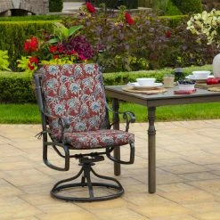 Cheap โ Arden Selections Americana Outdoor Dining Chair Cushion Clark ๐ 19 Cheap โ Arden Selections Americana Outdoor Dining Chair Cushion Clark ๐ -Arden Selections Shop Arden Selections Outdoor 44 x 20 in. High Back Dining Chair Cushion 28