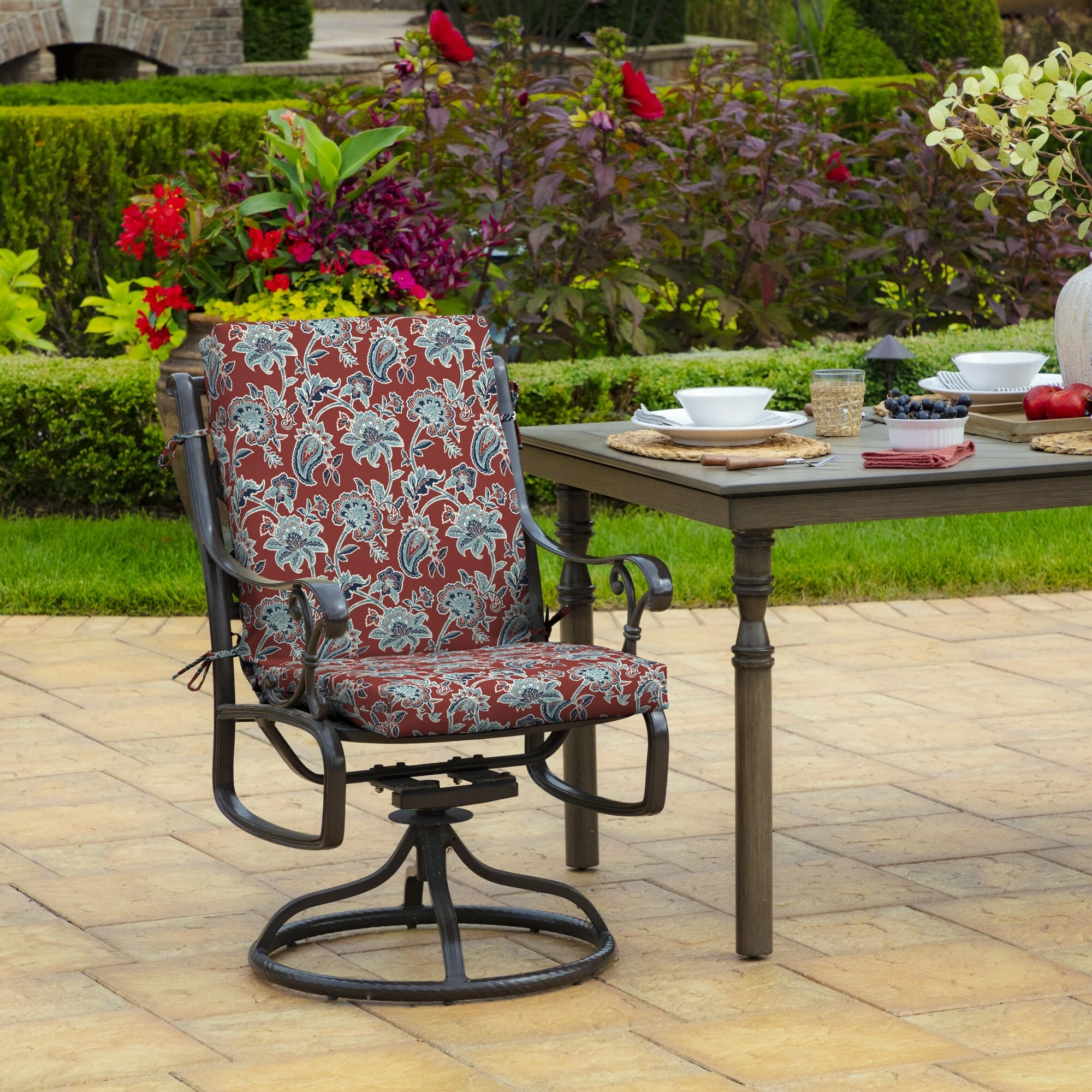 Cheap โ Arden Selections Americana Outdoor Dining Chair Cushion Clark ๐ 5 Cheap โ Arden Selections Americana Outdoor Dining Chair Cushion Clark ๐ - Image 5