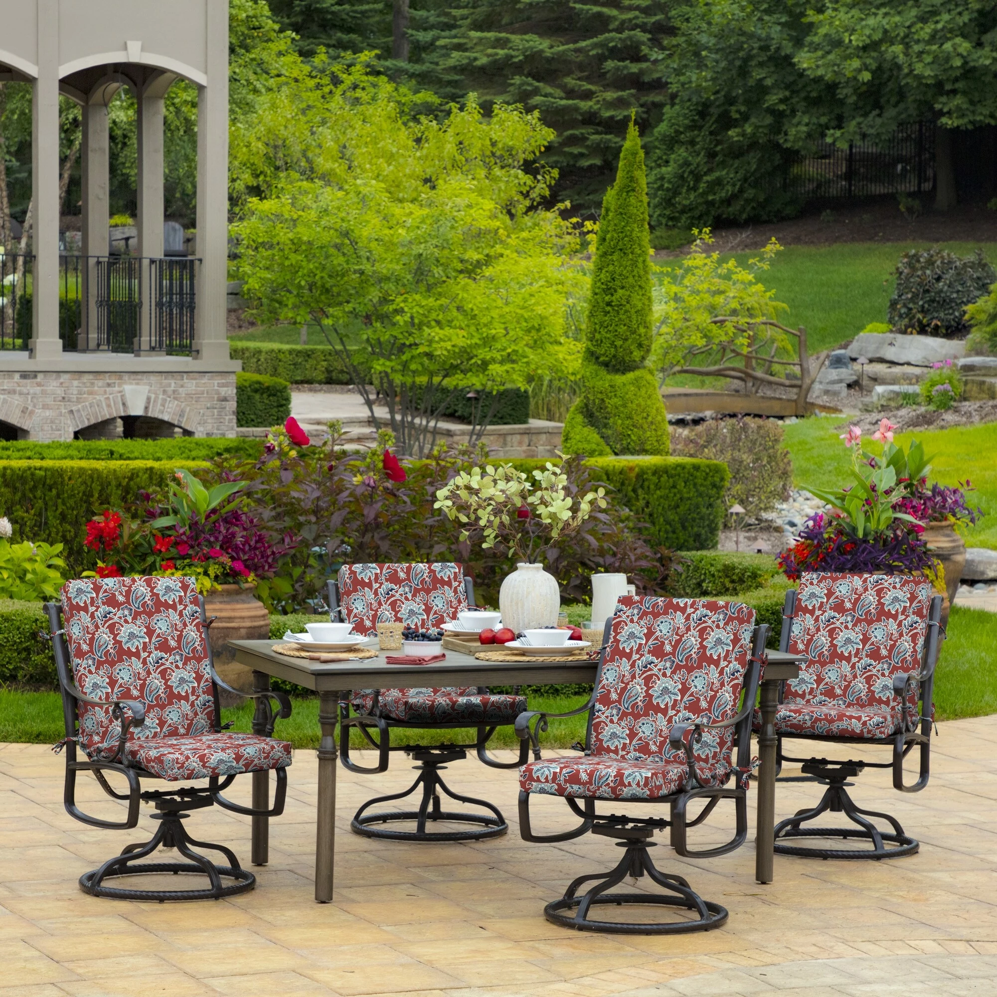 Cheap โ Arden Selections Americana Outdoor Dining Chair Cushion Clark ๐ 6 Cheap โ Arden Selections Americana Outdoor Dining Chair Cushion Clark ๐ - Image 6