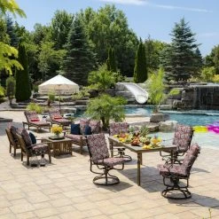 Cheap โ Arden Selections Americana Outdoor Dining Chair Cushion Clark ๐ 22 Cheap โ Arden Selections Americana Outdoor Dining Chair Cushion Clark ๐ -Arden Selections Shop Arden Selections Outdoor 44 x 20 in. High Back Dining Chair Cushion 31