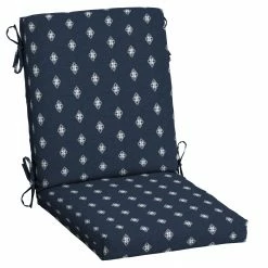Cheap โ Arden Selections Americana Outdoor Dining Chair Cushion Clark ๐ 24 Cheap โ Arden Selections Americana Outdoor Dining Chair Cushion Clark ๐ -Arden Selections Shop Arden Selections Outdoor 44 x 20 in. High Back Dining Chair Cushion 33