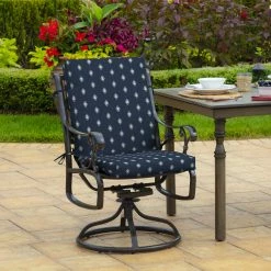 Cheap โ Arden Selections Americana Outdoor Dining Chair Cushion Clark ๐ 25 Cheap โ Arden Selections Americana Outdoor Dining Chair Cushion Clark ๐ -Arden Selections Shop Arden Selections Outdoor 44 x 20 in. High Back Dining Chair Cushion 34