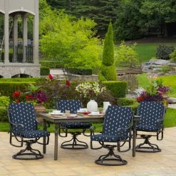Cheap โ Arden Selections Americana Outdoor Dining Chair Cushion Clark ๐ 26 Cheap โ Arden Selections Americana Outdoor Dining Chair Cushion Clark ๐ -Arden Selections Shop Arden Selections Outdoor 44 x 20 in. High Back Dining Chair Cushion 35