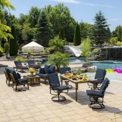 Cheap โ Arden Selections Americana Outdoor Dining Chair Cushion Clark ๐ 28 Cheap โ Arden Selections Americana Outdoor Dining Chair Cushion Clark ๐ -Arden Selections Shop Arden Selections Outdoor 44 x 20 in. High Back Dining Chair Cushion 37