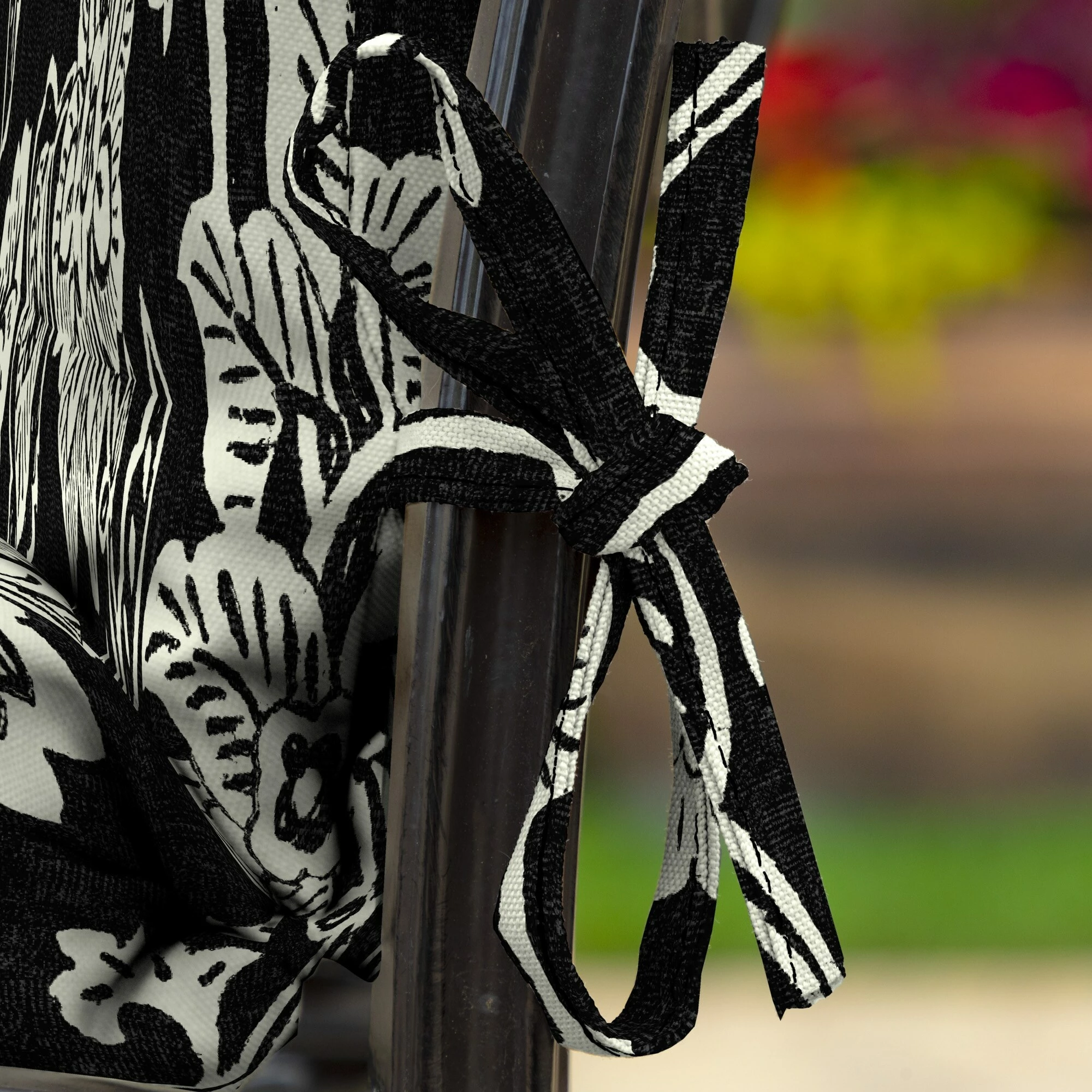 Coupon ๐ Arden Selections Indulge Outdoor Dining Chair Cushion Black Simone Tropical ๐ 10 Coupon ๐ Arden Selections Indulge Outdoor Dining Chair Cushion Black Simone Tropical ๐ - Image 10