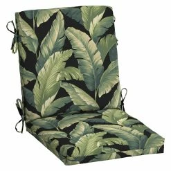 Coupon ๐ Arden Selections Indulge Outdoor Dining Chair Cushion Black Simone Tropical ๐ 25 Coupon ๐ Arden Selections Indulge Outdoor Dining Chair Cushion Black Simone Tropical ๐ -Arden Selections Shop Arden Selections Outdoor 44 x 20 in. High Back Dining Chair Cushion 46