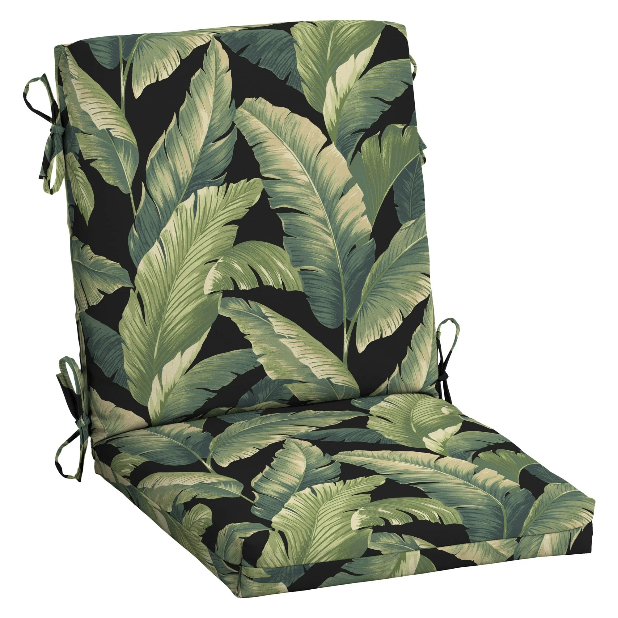 Coupon ๐ Arden Selections Indulge Outdoor Dining Chair Cushion Black Simone Tropical ๐ 11 Coupon ๐ Arden Selections Indulge Outdoor Dining Chair Cushion Black Simone Tropical ๐ - Image 11