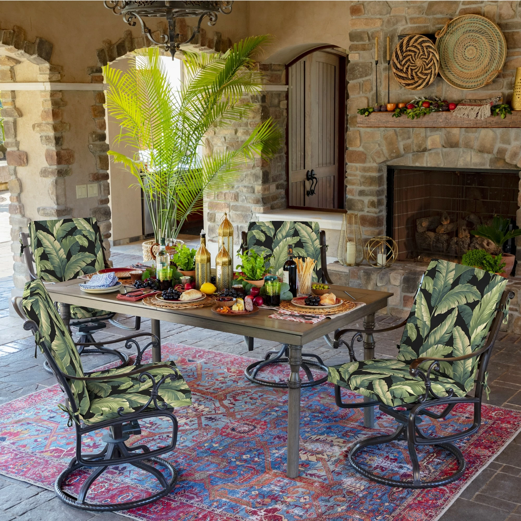 Coupon ๐ Arden Selections Indulge Outdoor Dining Chair Cushion Black Simone Tropical ๐ 14 Coupon ๐ Arden Selections Indulge Outdoor Dining Chair Cushion Black Simone Tropical ๐ - Image 14
