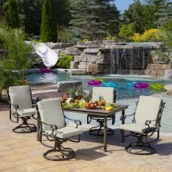 Discount 🤩 Arden Selections Splash Outdoor Dining Chair Cushion Sapphire Blue Leala Stripe 🧨 21 Discount 🤩 Arden Selections Splash Outdoor Dining Chair Cushion Sapphire Blue Leala Stripe 🧨 -Arden Selections Shop Arden Selections Outdoor 44 x 20 in. High Back Dining Chair Cushion 66