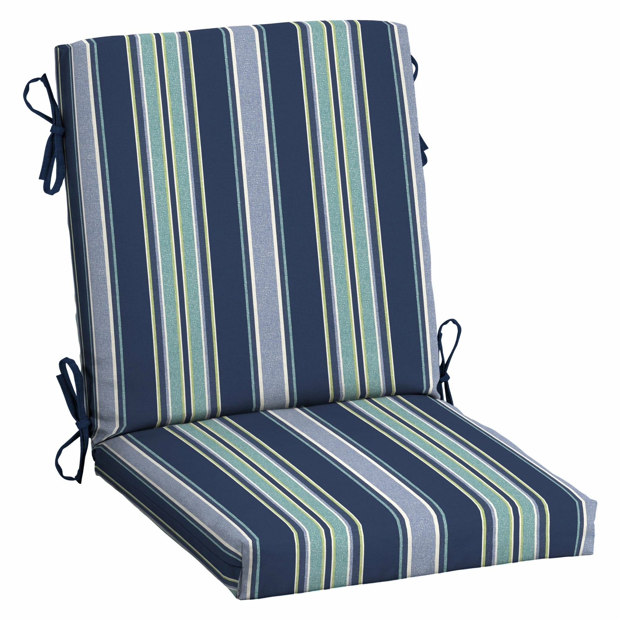 Discount 🤩 Arden Selections Splash Outdoor Dining Chair Cushion Sapphire Blue Leala Stripe 🧨 11 Discount 🤩 Arden Selections Splash Outdoor Dining Chair Cushion Sapphire Blue Leala Stripe 🧨 - Image 11