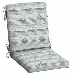 Coupon ๐ฅฐ Arden Selections Outdoor Dining Chair Cushion Bue Garden Floral ๐ฅฐ