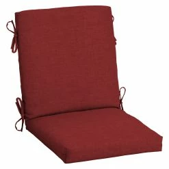 Coupon 🥰 Arden Selections Outdoor Dining Chair Cushion Bue Garden Floral 🥰 -Arden Selections Shop Arden Selections Outdoor 44 x 20 in. High Back Dining Chair Cushion 81