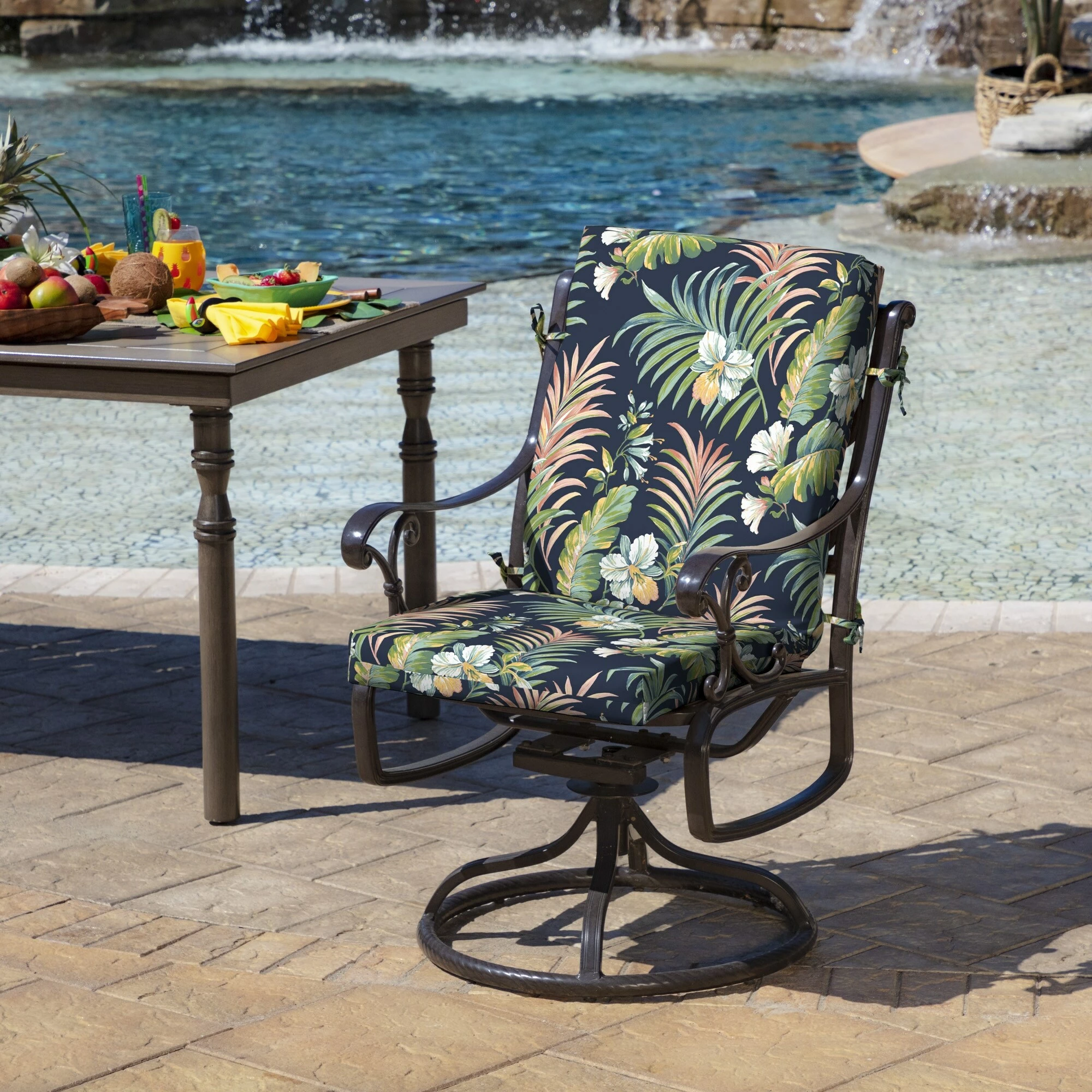 Coupon โญ Arden Selections Escape Outdoor Dining Chair Cushion Alana Tile ๐ 4 Coupon โญ Arden Selections Escape Outdoor Dining Chair Cushion Alana Tile ๐ - Image 4