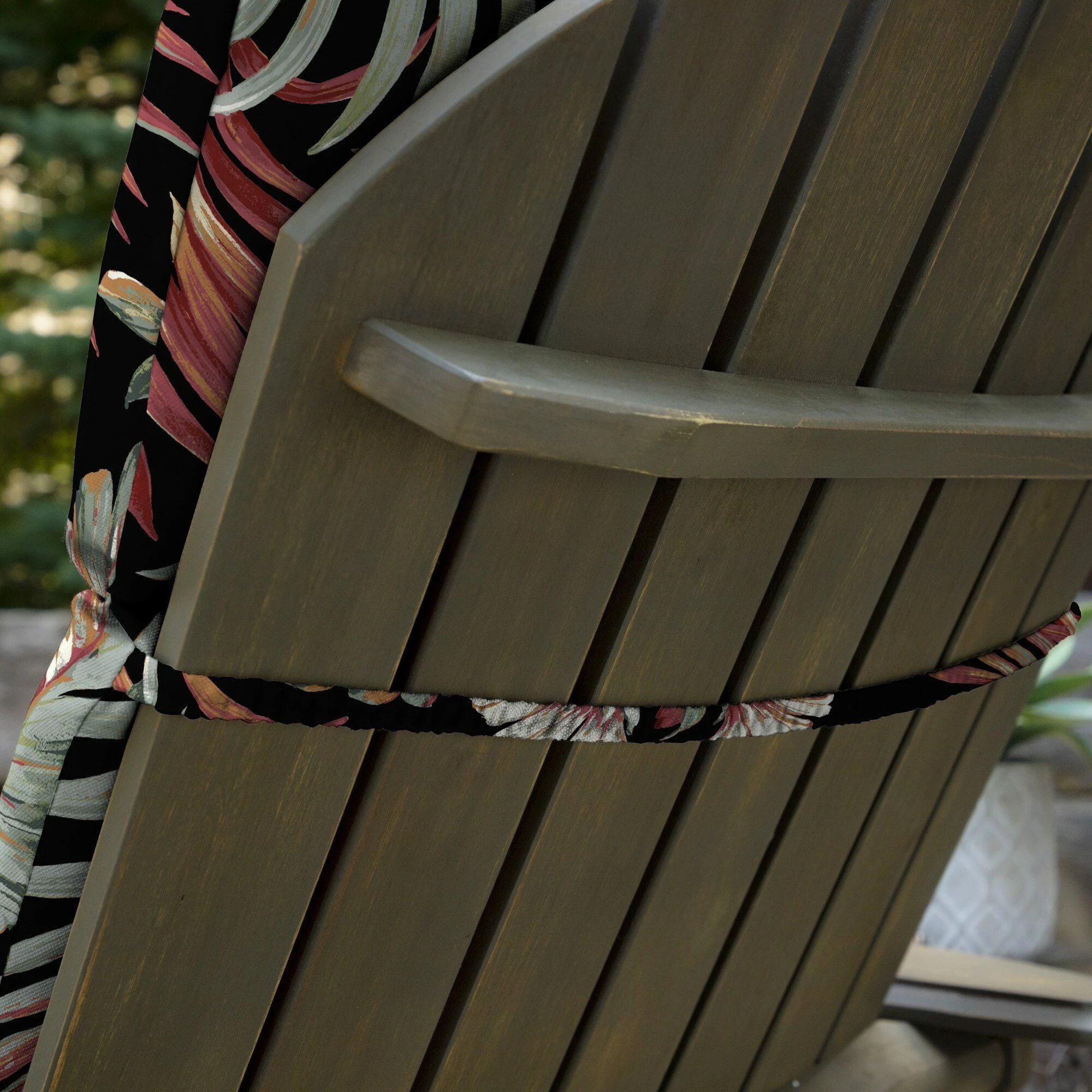 New ๐ Arden Selections Outdoor 45.5 X 20 In. Adirondack Chair Cushion - 45.5 In L X 20 In W X 2.25 In H ๐ - Image 8