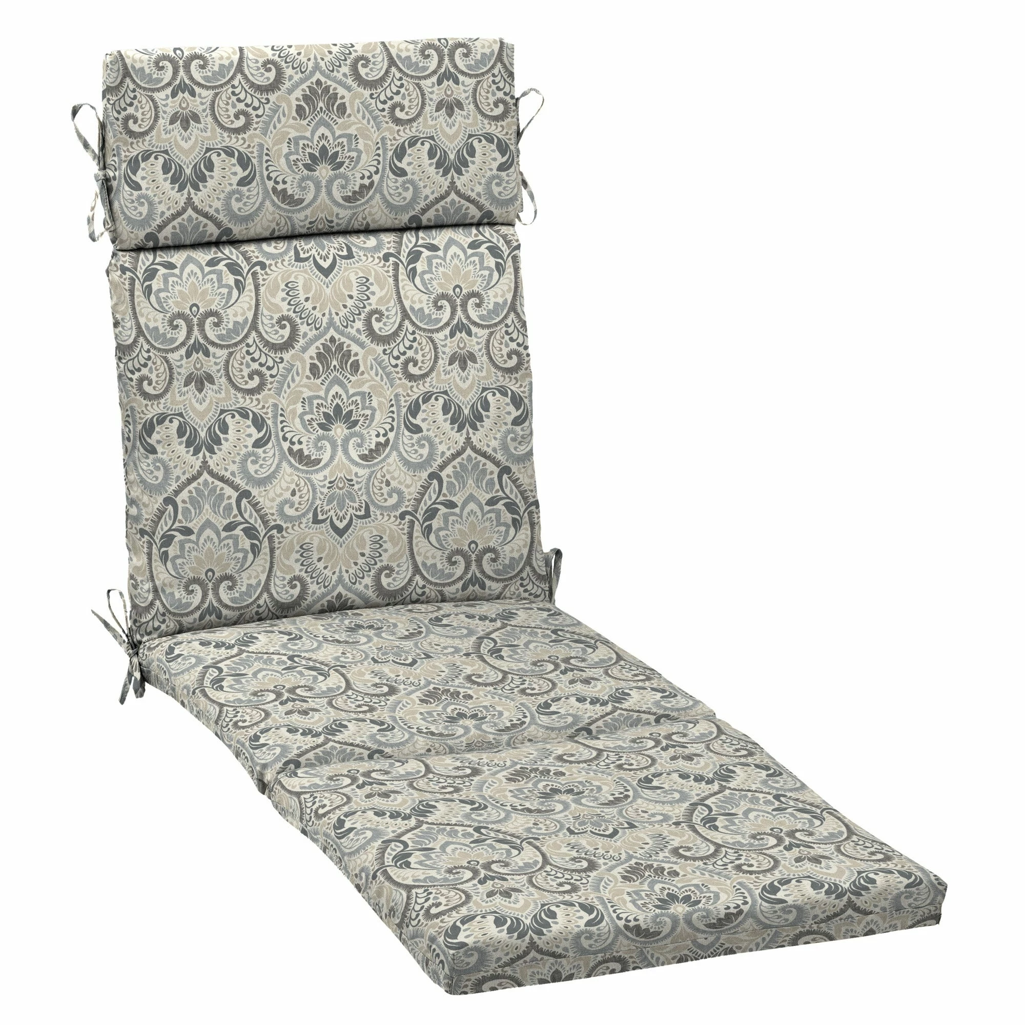 Best reviews of 😀 Arden Selections Aurora Damask Outdoor Chaise Lounge Cushion Neutral Aurora Damask 🥰 4 Best reviews of 😀 Arden Selections Aurora Damask Outdoor Chaise Lounge Cushion Neutral Aurora Damask 🥰 - Image 4