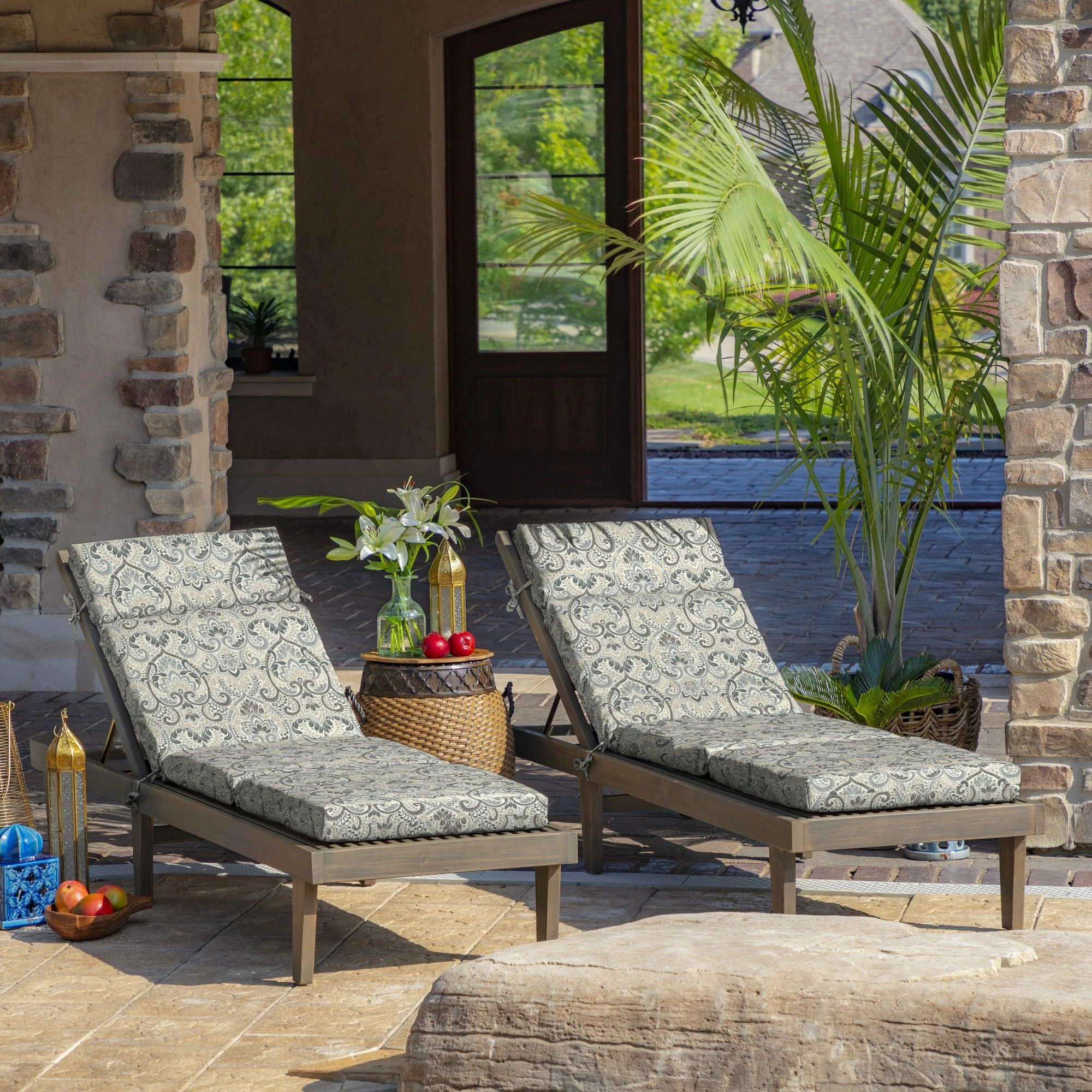 Best reviews of 😀 Arden Selections Aurora Damask Outdoor Chaise Lounge Cushion Neutral Aurora Damask 🥰 7 Best reviews of 😀 Arden Selections Aurora Damask Outdoor Chaise Lounge Cushion Neutral Aurora Damask 🥰 - Image 7