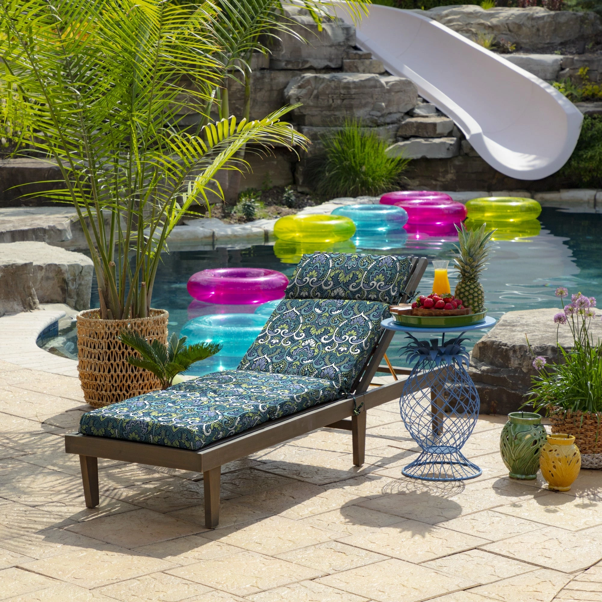 Best reviews of 😀 Arden Selections Aurora Damask Outdoor Chaise Lounge Cushion Neutral Aurora Damask 🥰 12 Best reviews of 😀 Arden Selections Aurora Damask Outdoor Chaise Lounge Cushion Neutral Aurora Damask 🥰 - Image 12