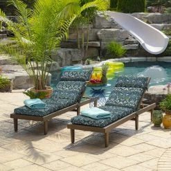 Best reviews of 😀 Arden Selections Aurora Damask Outdoor Chaise Lounge Cushion Neutral Aurora Damask 🥰 28 Best reviews of 😀 Arden Selections Aurora Damask Outdoor Chaise Lounge Cushion Neutral Aurora Damask 🥰 -Arden Selections Shop Arden Selections Outdoor 72 x 21 in. Chaise Lounge Cushion 22