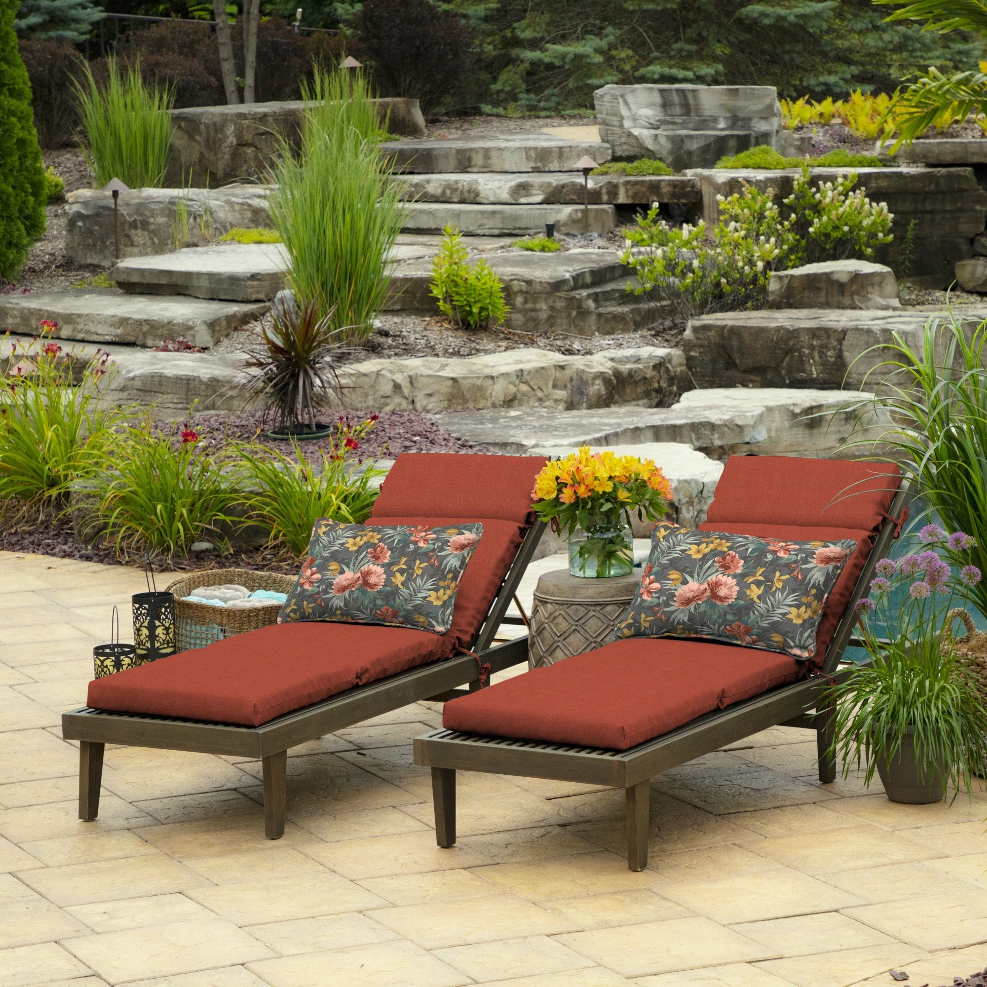 Budget ๐ Arden Selections Outdoor 72 X 21 In. Chaise Lounge Cushion Sedona Valencia Woven โญ 7 Budget ๐ Arden Selections Outdoor 72 X 21 In. Chaise Lounge Cushion Sedona Valencia Woven โญ - Image 7