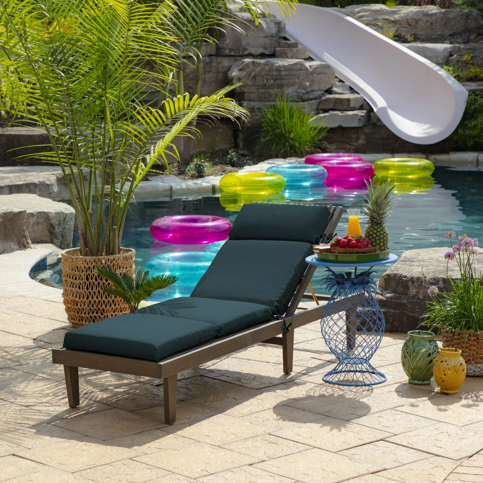 Budget ๐ Arden Selections Outdoor 72 X 21 In. Chaise Lounge Cushion Sedona Valencia Woven โญ 11 Budget ๐ Arden Selections Outdoor 72 X 21 In. Chaise Lounge Cushion Sedona Valencia Woven โญ - Image 11