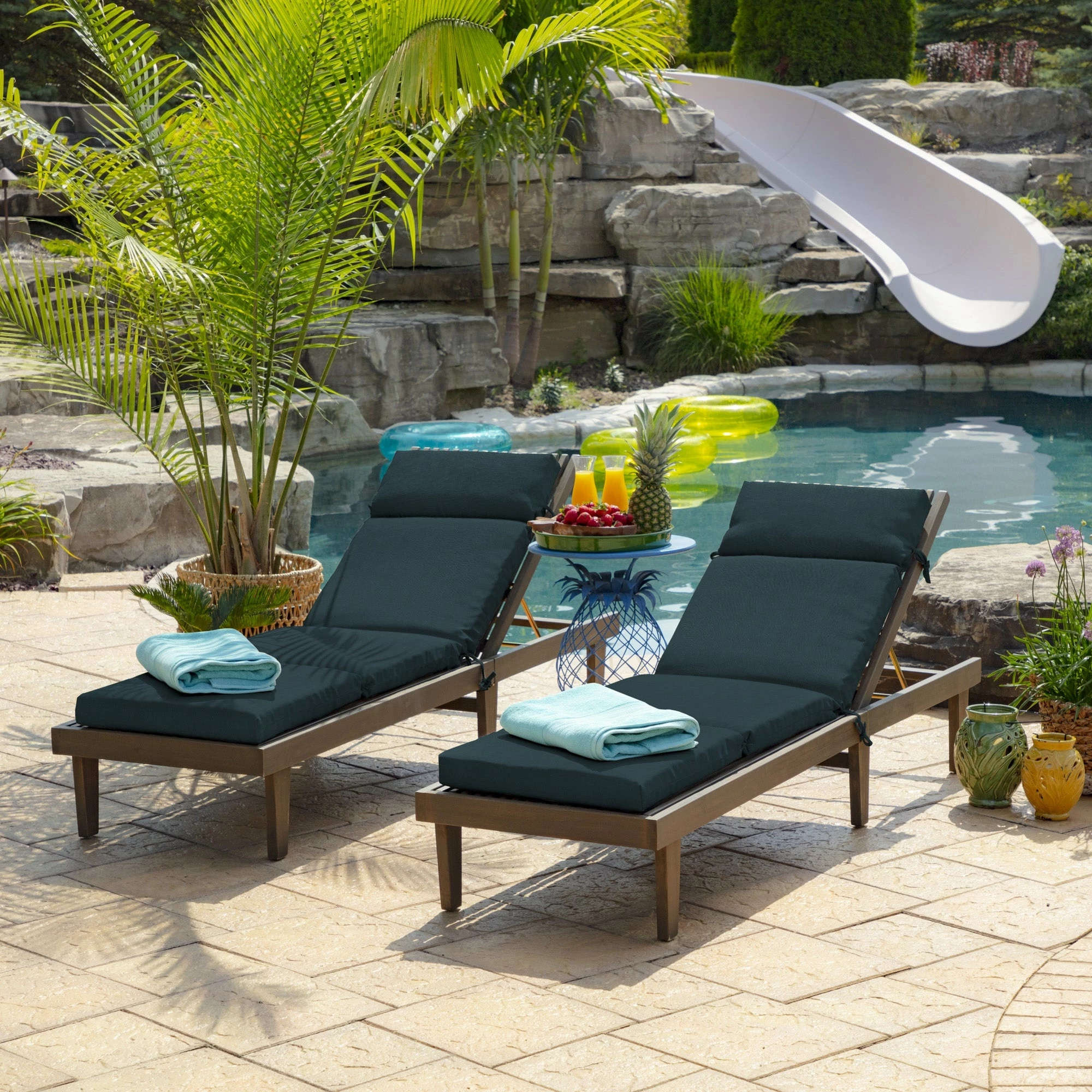 Budget ๐ Arden Selections Outdoor 72 X 21 In. Chaise Lounge Cushion Sedona Valencia Woven โญ 12 Budget ๐ Arden Selections Outdoor 72 X 21 In. Chaise Lounge Cushion Sedona Valencia Woven โญ - Image 12