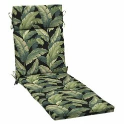 Top 10 🤩 Arden Selections Outdoor Chaise Lounge Cushion Onyx Cebu 🧨 -Arden Selections Shop Arden Selections Outdoor 72 x 21 in. Chaise Lounge Cushion 53