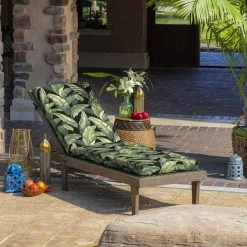 Top 10 🤩 Arden Selections Outdoor Chaise Lounge Cushion Onyx Cebu 🧨 -Arden Selections Shop Arden Selections Outdoor 72 x 21 in. Chaise Lounge Cushion 54