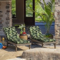 Top 10 🤩 Arden Selections Outdoor Chaise Lounge Cushion Onyx Cebu 🧨 -Arden Selections Shop Arden Selections Outdoor 72 x 21 in. Chaise Lounge Cushion 55
