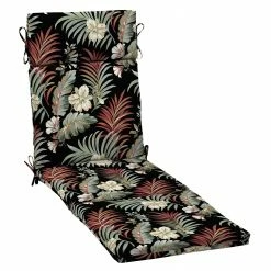 Top 10 🤩 Arden Selections Outdoor Chaise Lounge Cushion Onyx Cebu 🧨 -Arden Selections Shop Arden Selections Outdoor 72 x 21 in. Chaise Lounge Cushion 59