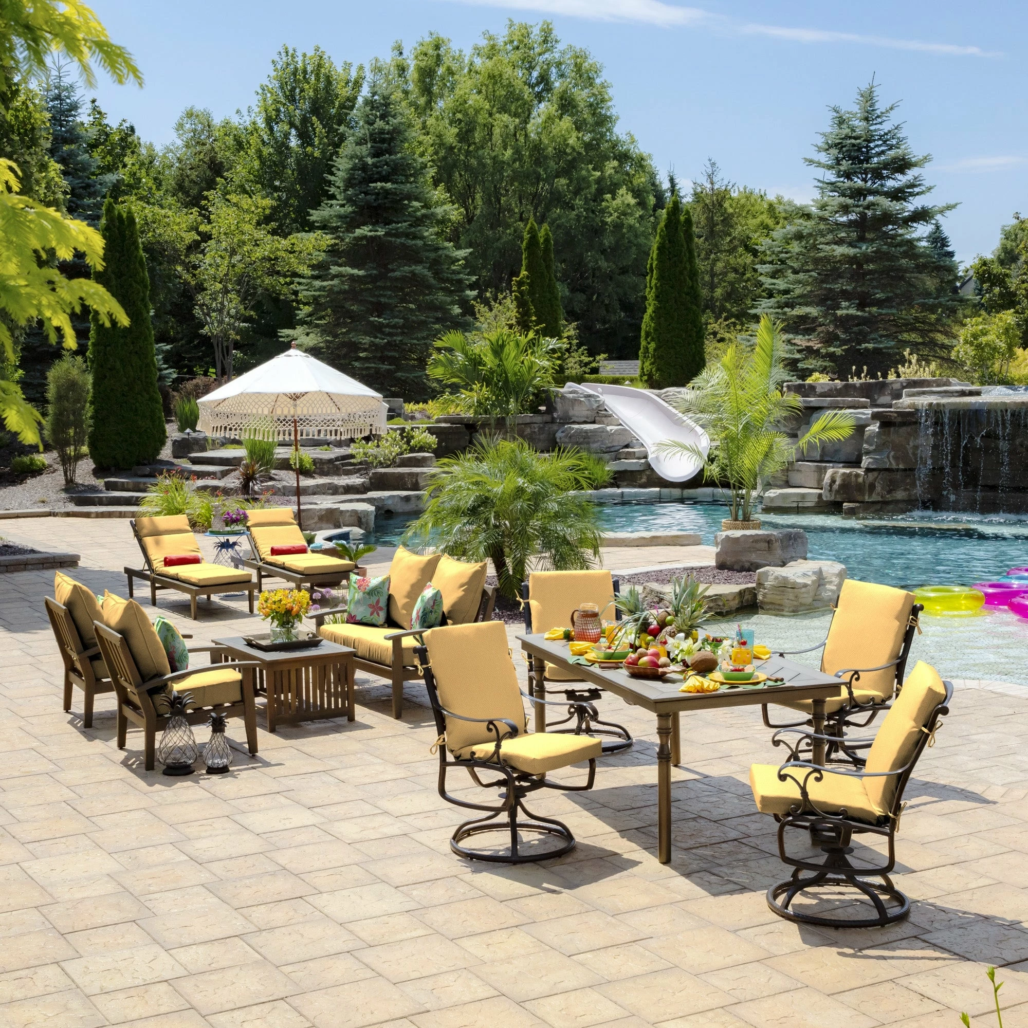 Coupon ⌛ Arden Selections Escape Outdoor Chaise Lounge Cushion Simone Tropical 😍 9 Coupon ⌛ Arden Selections Escape Outdoor Chaise Lounge Cushion Simone Tropical 😍 - Image 9