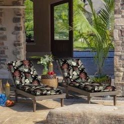 Top 10 🤩 Arden Selections Outdoor Chaise Lounge Cushion Onyx Cebu 🧨 -Arden Selections Shop Arden Selections Outdoor 72 x 21 in. Chaise Lounge Cushion 61