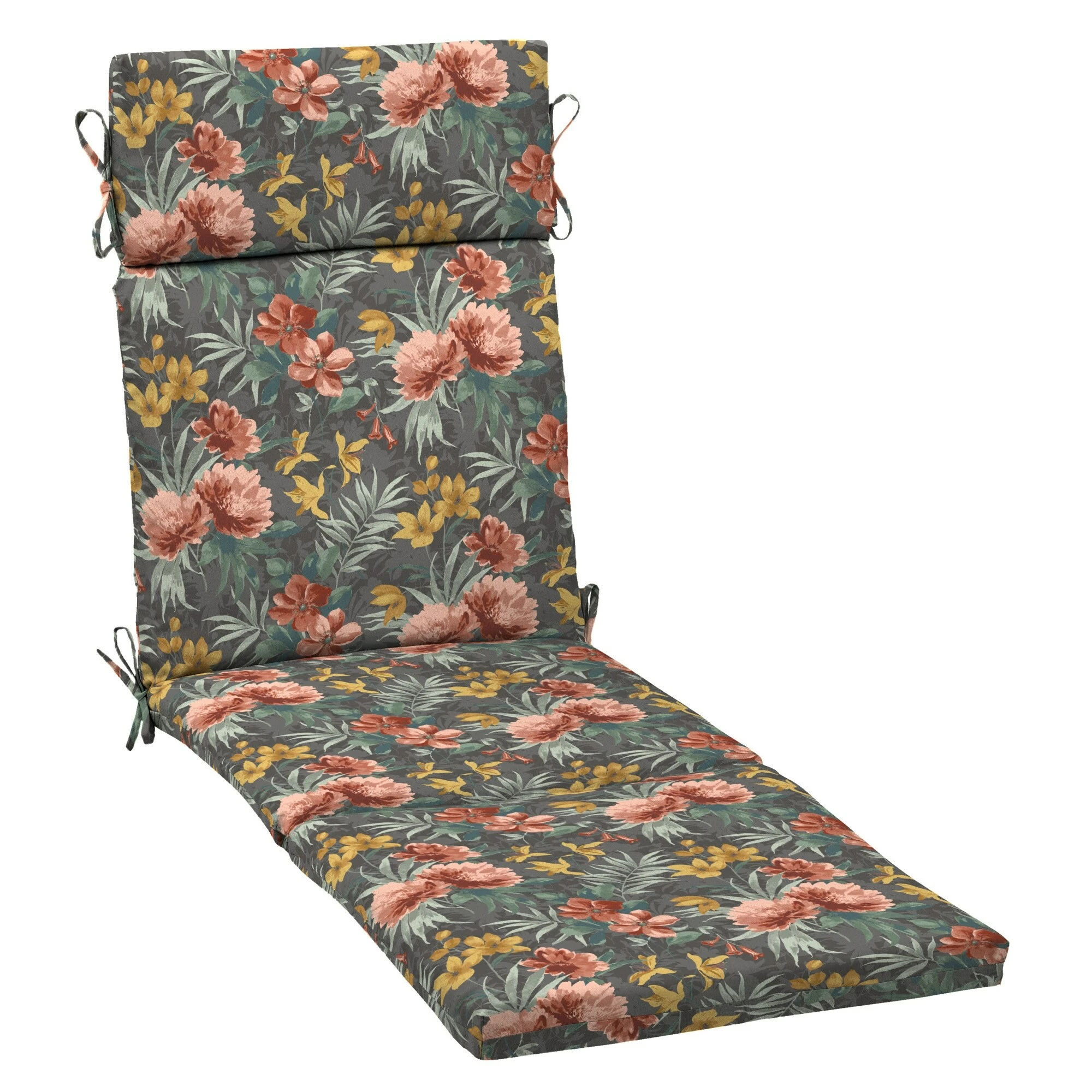 Cheapest 👍 Arden Selections Outdoor 72 X 21 In. Chaise Lounge Cushion Millennial- Valois Leaf 🛒 - Image 9