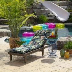 Coupon ⌛ Arden Selections Escape Outdoor Chaise Lounge Cushion Simone Tropical 😍 25 Coupon ⌛ Arden Selections Escape Outdoor Chaise Lounge Cushion Simone Tropical 😍 -Arden Selections Shop Arden Selections Outdoor 72 x 21 in. Chaise Lounge Cushion 8