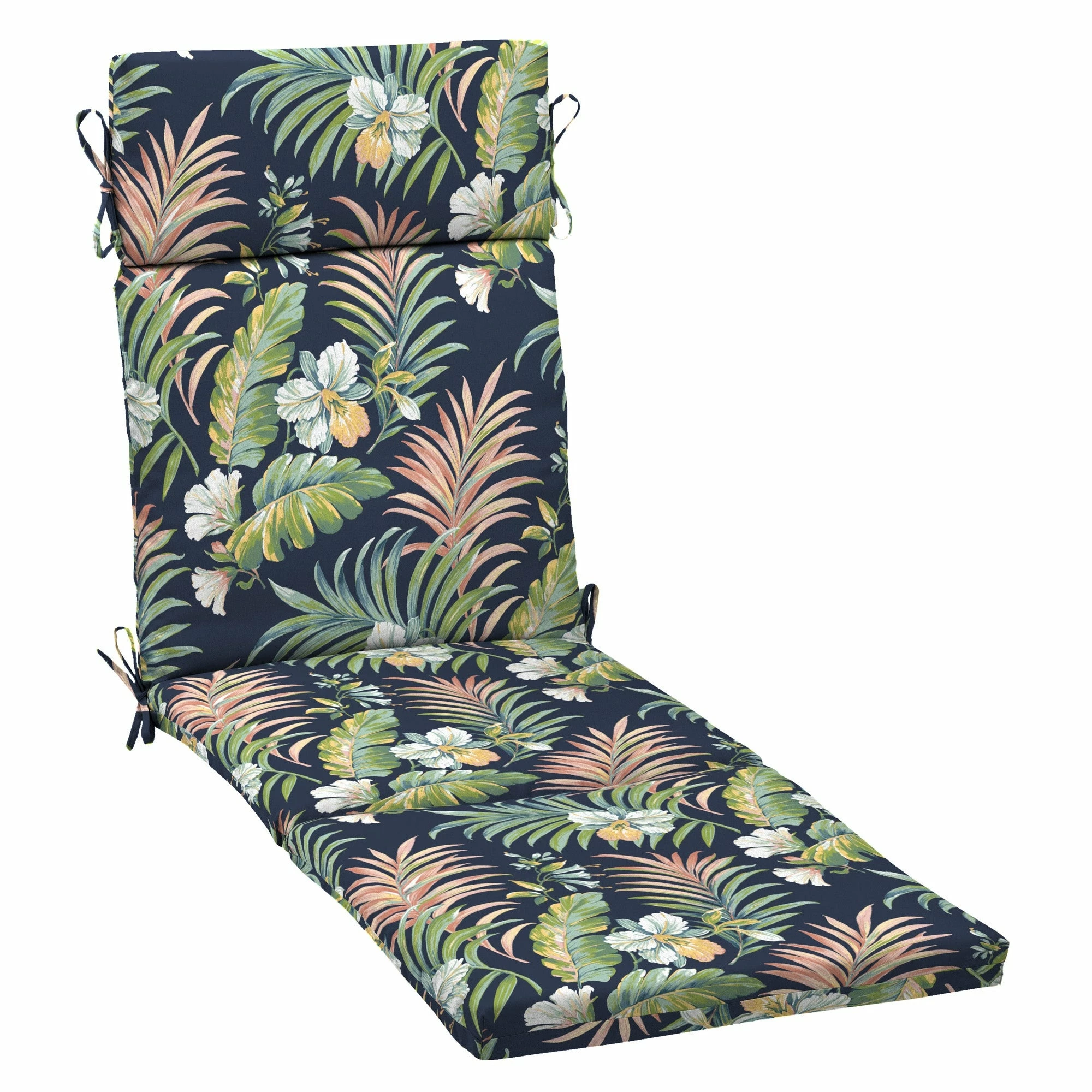 Coupon ⌛ Arden Selections Escape Outdoor Chaise Lounge Cushion Simone Tropical 😍 1 Coupon ⌛ Arden Selections Escape Outdoor Chaise Lounge Cushion Simone Tropical 😍
