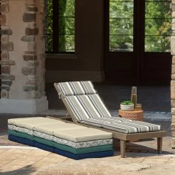 Cheap ๐ Arden Selections Outdoor Chaise Lounge Cushion - 72"L X 21"W - 72"L X 21"W Teal Cobalt Stripe ๐ 23 Cheap ๐ Arden Selections Outdoor Chaise Lounge Cushion - 72"L X 21"W - 72"L X 21"W Teal Cobalt Stripe ๐ -Arden Selections Shop Arden Selections Outdoor Chaise Lounge Cushion 72 x 21 7222L x 2122W 2