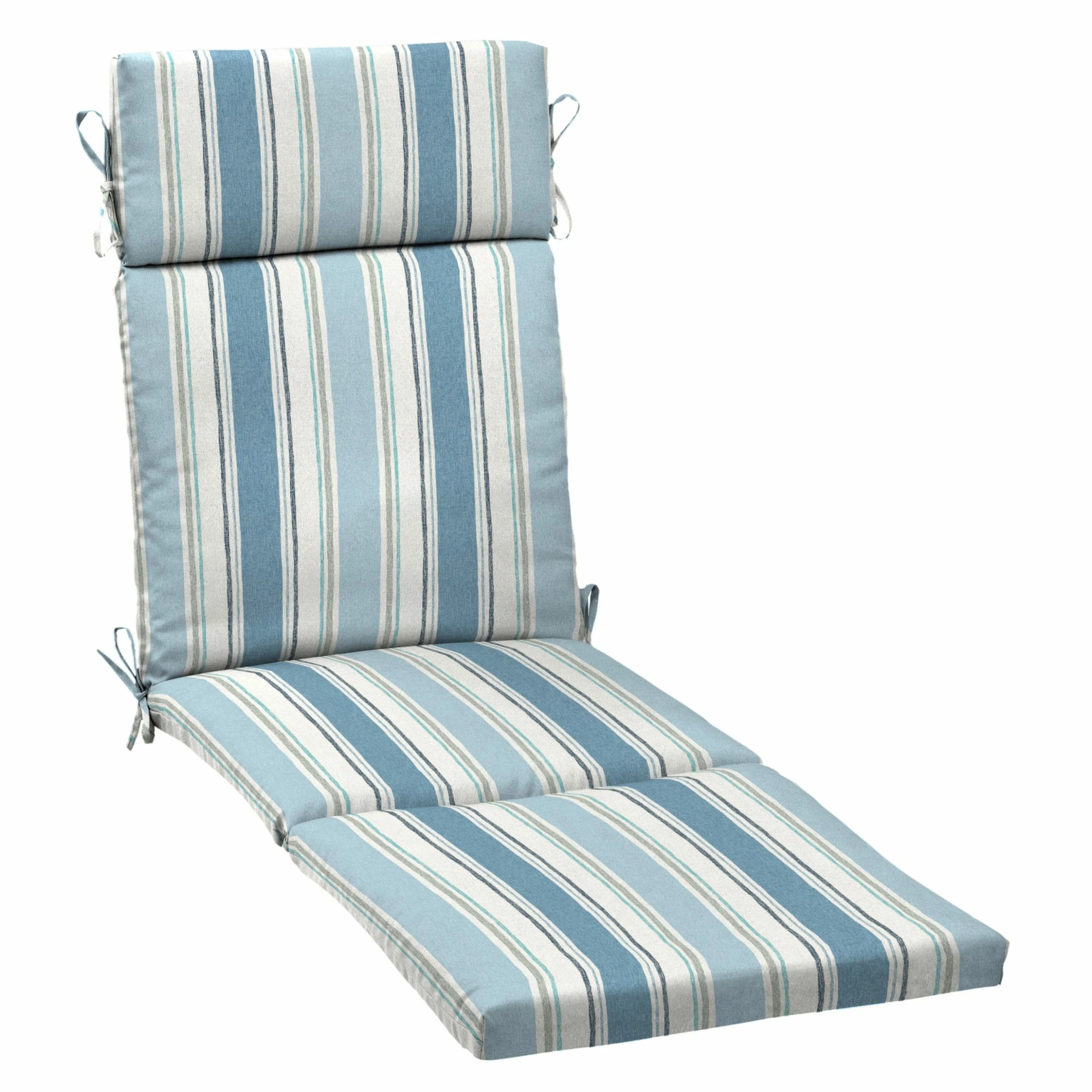 Cheap ๐ Arden Selections Outdoor Chaise Lounge Cushion - 72"L X 21"W - 72"L X 21"W Teal Cobalt Stripe ๐ 1 Cheap ๐ Arden Selections Outdoor Chaise Lounge Cushion - 72"L X 21"W - 72"L X 21"W Teal Cobalt Stripe ๐
