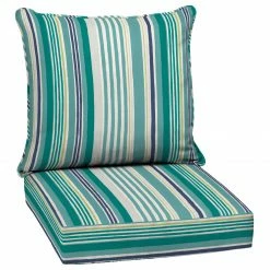 Top 10 ๐งจ Arden Selections Outdoor Deep Seating Cushion Set 24 X 24 - 46.5"L X 24"W French Blue Linen Stripe ๐คฉ 25 Top 10 ๐งจ Arden Selections Outdoor Deep Seating Cushion Set 24 X 24 - 46.5"L X 24"W French Blue Linen Stripe ๐คฉ -Arden Selections Shop Arden Selections Outdoor Deep Seating Cushion Set 24 x 24 22