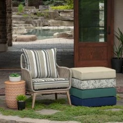 Top 10 ๐งจ Arden Selections Outdoor Deep Seating Cushion Set 24 X 24 - 46.5"L X 24"W French Blue Linen Stripe ๐คฉ 21 Top 10 ๐งจ Arden Selections Outdoor Deep Seating Cushion Set 24 X 24 - 46.5"L X 24"W French Blue Linen Stripe ๐คฉ -Arden Selections Shop Arden Selections Outdoor Deep Seating Cushion Set 24 x 24 46.522L x 2422W 6