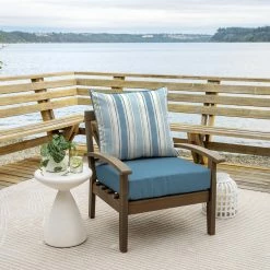 Top 10 ๐งจ Arden Selections Outdoor Deep Seating Cushion Set 24 X 24 - 46.5"L X 24"W French Blue Linen Stripe ๐คฉ 23 Top 10 ๐งจ Arden Selections Outdoor Deep Seating Cushion Set 24 X 24 - 46.5"L X 24"W French Blue Linen Stripe ๐คฉ -Arden Selections Shop Arden Selections Outdoor Deep Seating Cushion Set 24 x 24 46.522L x 2422W 8