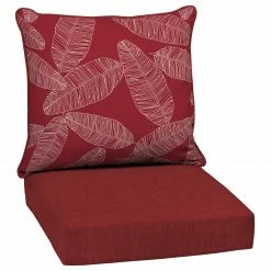 Best deal 🔔 Arden Selections Outdoor Deep Seating Cushion Set 24 X 24 - 46.5"L X 24"W 👍
