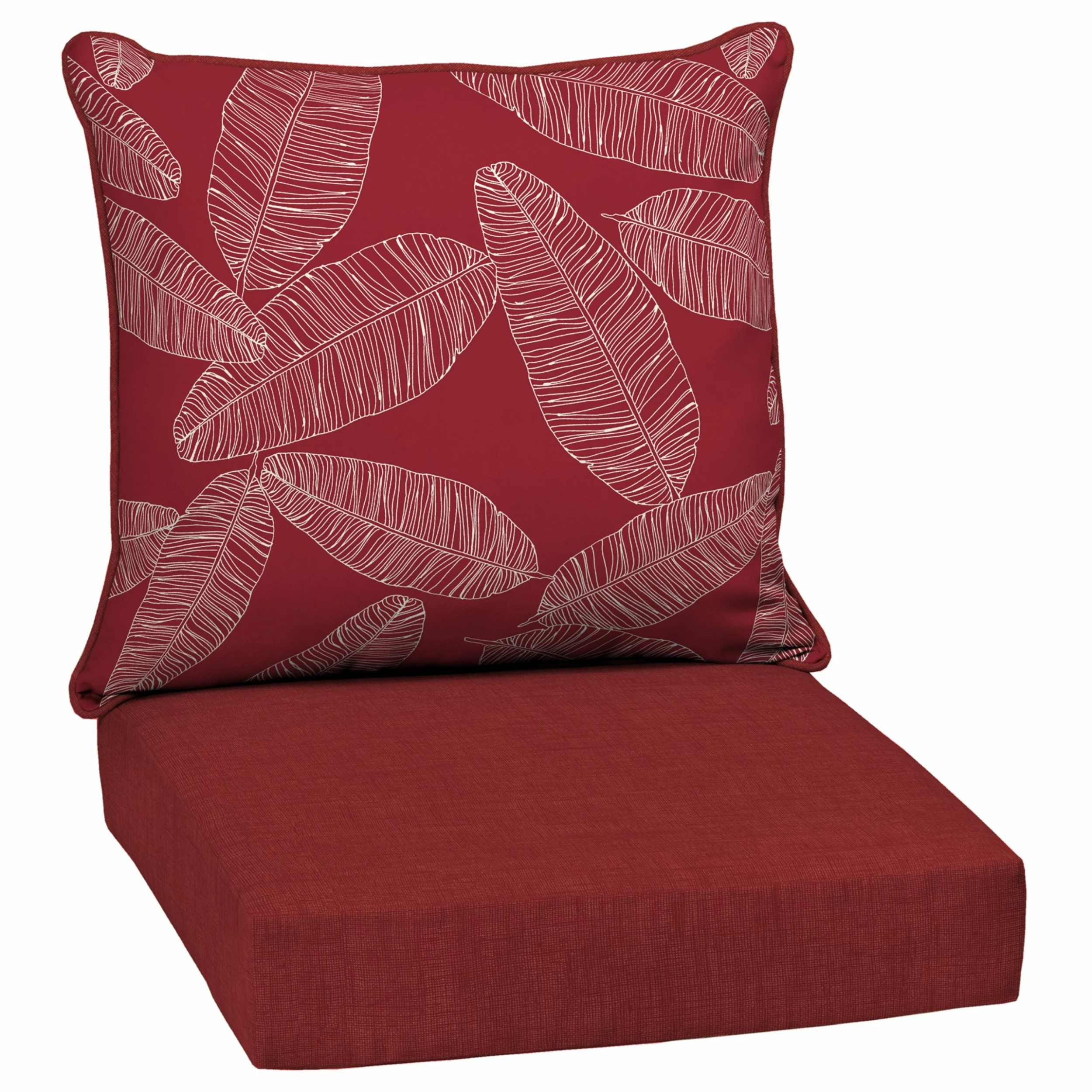 Best deal ๐ Arden Selections Outdoor Deep Seating Cushion Set 24 X 24 - 46.5"L X 24"W ๐ 1 Best deal ๐ Arden Selections Outdoor Deep Seating Cushion Set 24 X 24 - 46.5"L X 24"W ๐