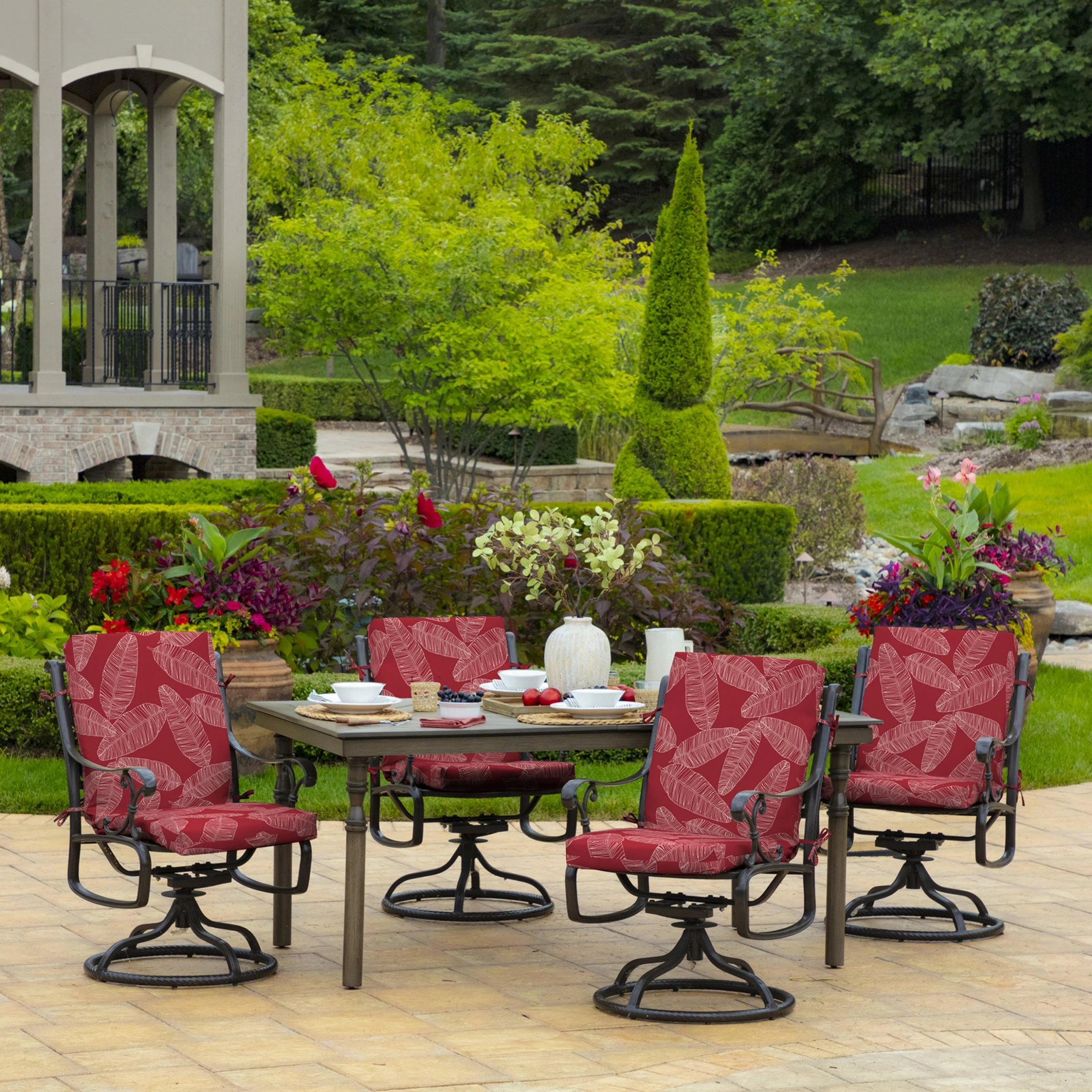 Promo π― Arden Selections Outdoor Dining Chair Cushion - 44"L X 20"W - 44"L X 20"W βοΈ 2 Promo π― Arden Selections Outdoor Dining Chair Cushion - 44"L X 20"W - 44"L X 20"W βοΈ - Image 2