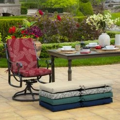 Promo π― Arden Selections Outdoor Dining Chair Cushion - 44"L X 20"W - 44"L X 20"W βοΈ 12 Promo π― Arden Selections Outdoor Dining Chair Cushion - 44"L X 20"W - 44"L X 20"W βοΈ -Arden Selections Shop Arden Selections Outdoor Dining Chair Cushion 20 x 20 4422L x 2022W 8