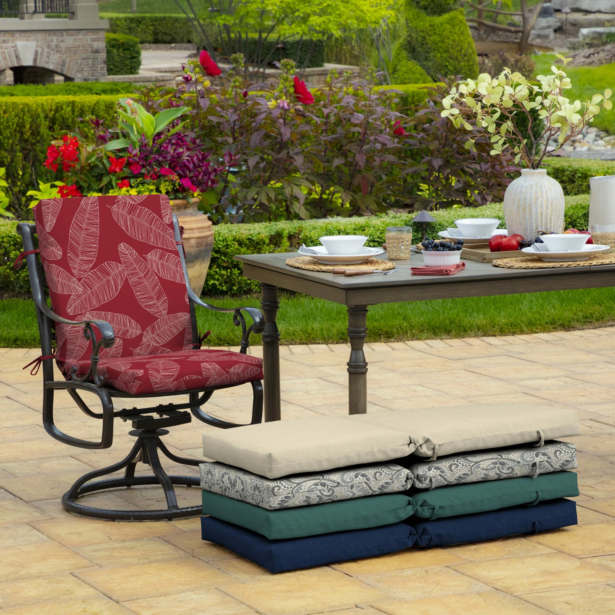 Promo π― Arden Selections Outdoor Dining Chair Cushion - 44"L X 20"W - 44"L X 20"W βοΈ 6 Promo π― Arden Selections Outdoor Dining Chair Cushion - 44"L X 20"W - 44"L X 20"W βοΈ - Image 6